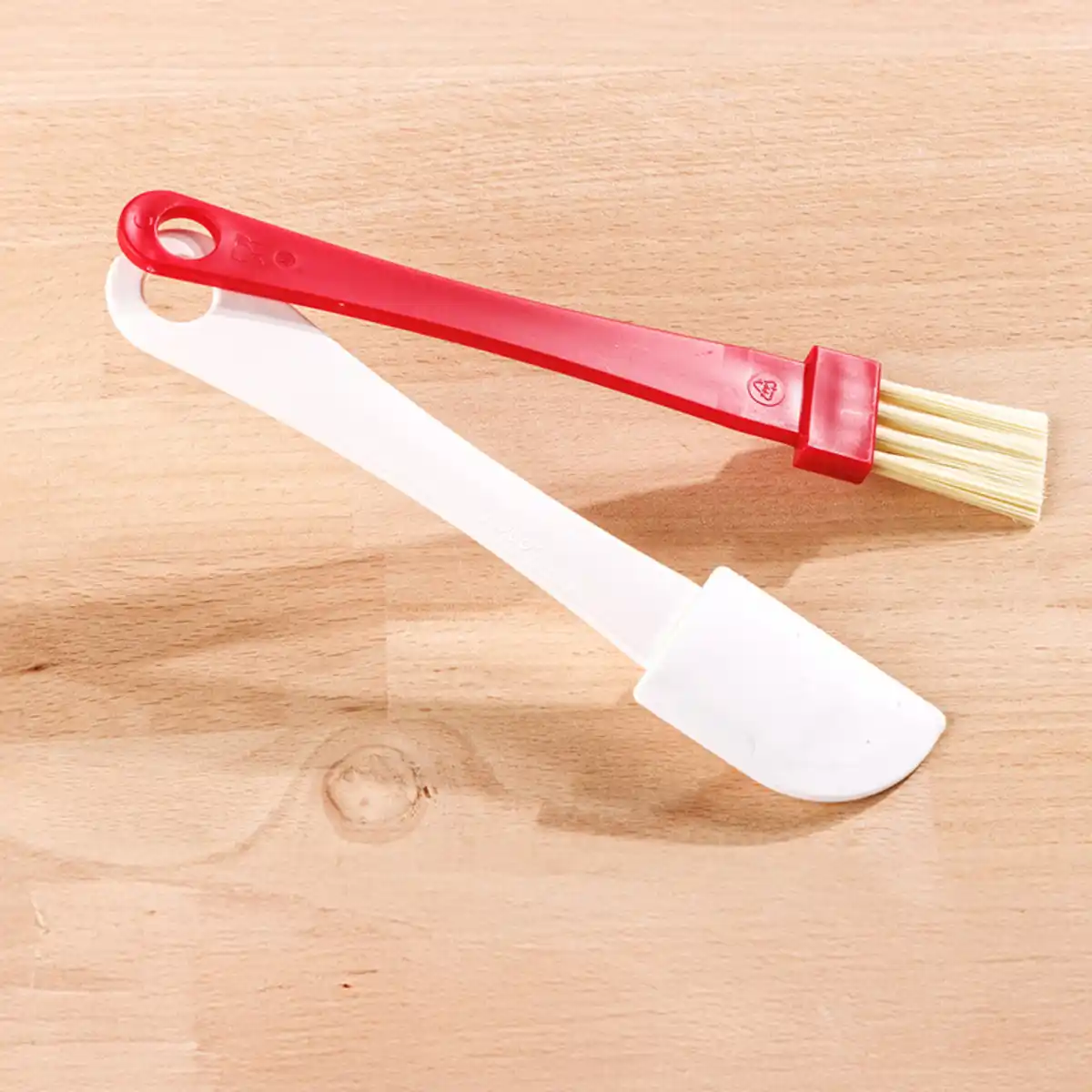 Bild 1 von Zenker Backpinsel und Teigschaber 2er-Set