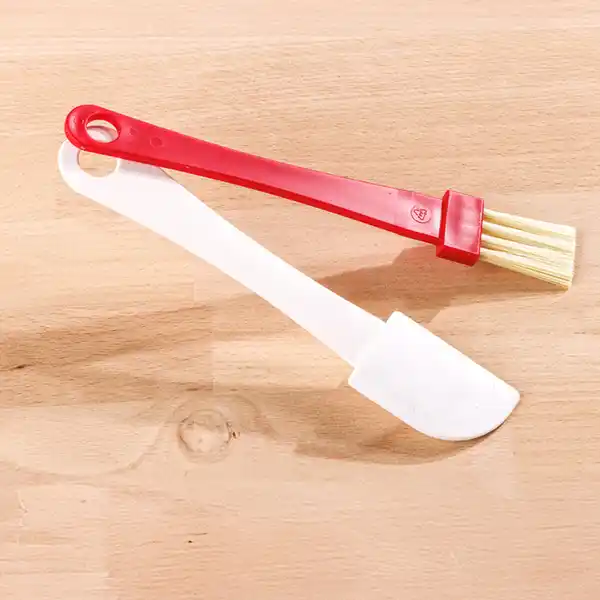 Bild 1 von Zenker Backpinsel und Teigschaber 2er-Set