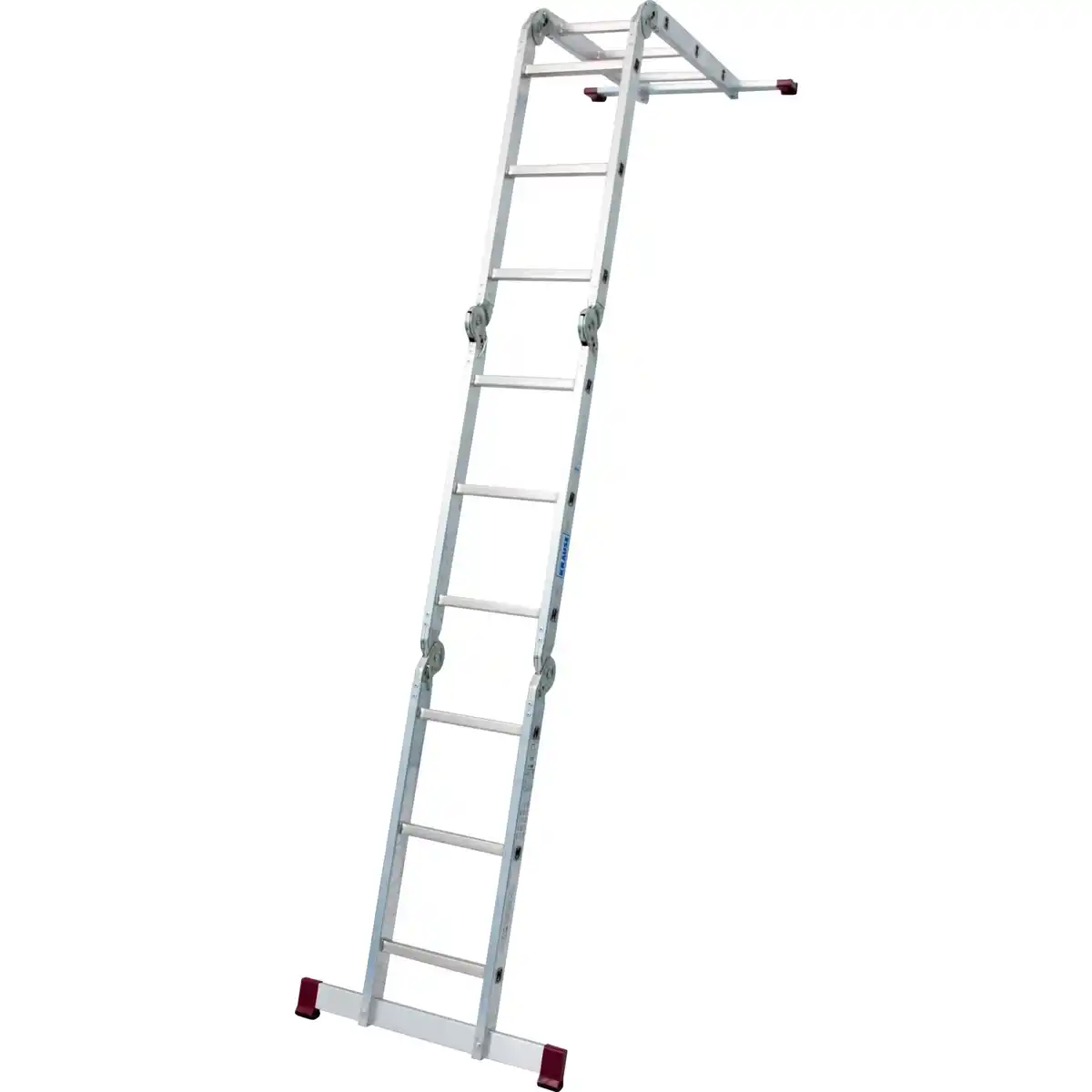 Bild 2 von KRAUSE Gelenkleiter »CORDA«, 12 Sprossen, aluminium