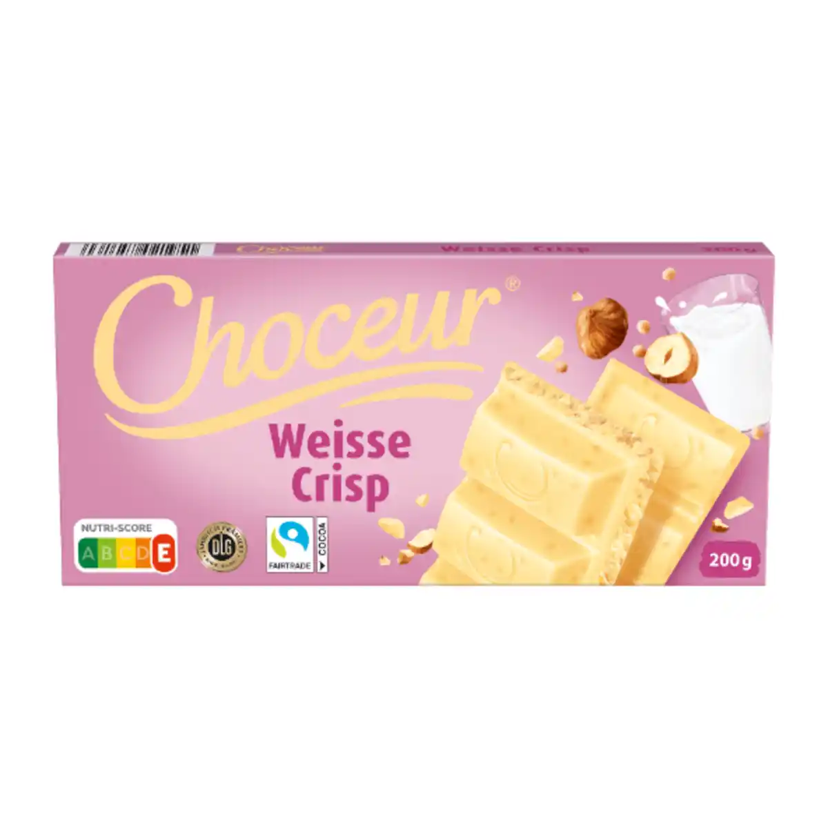 Bild 2 von CHOCEUR Tafelschokolade 200g