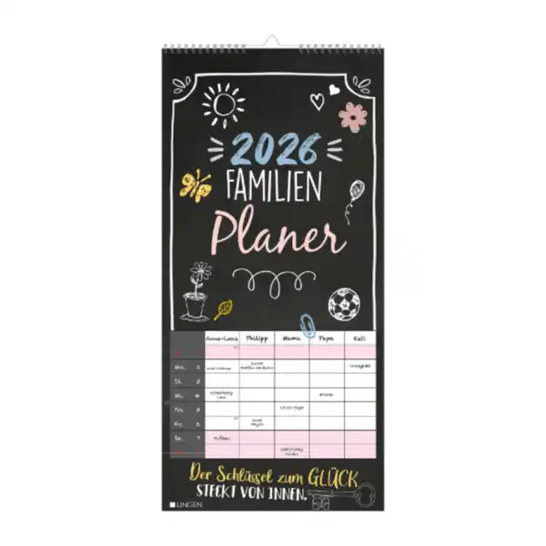 Bild 2 von Streifenkalender