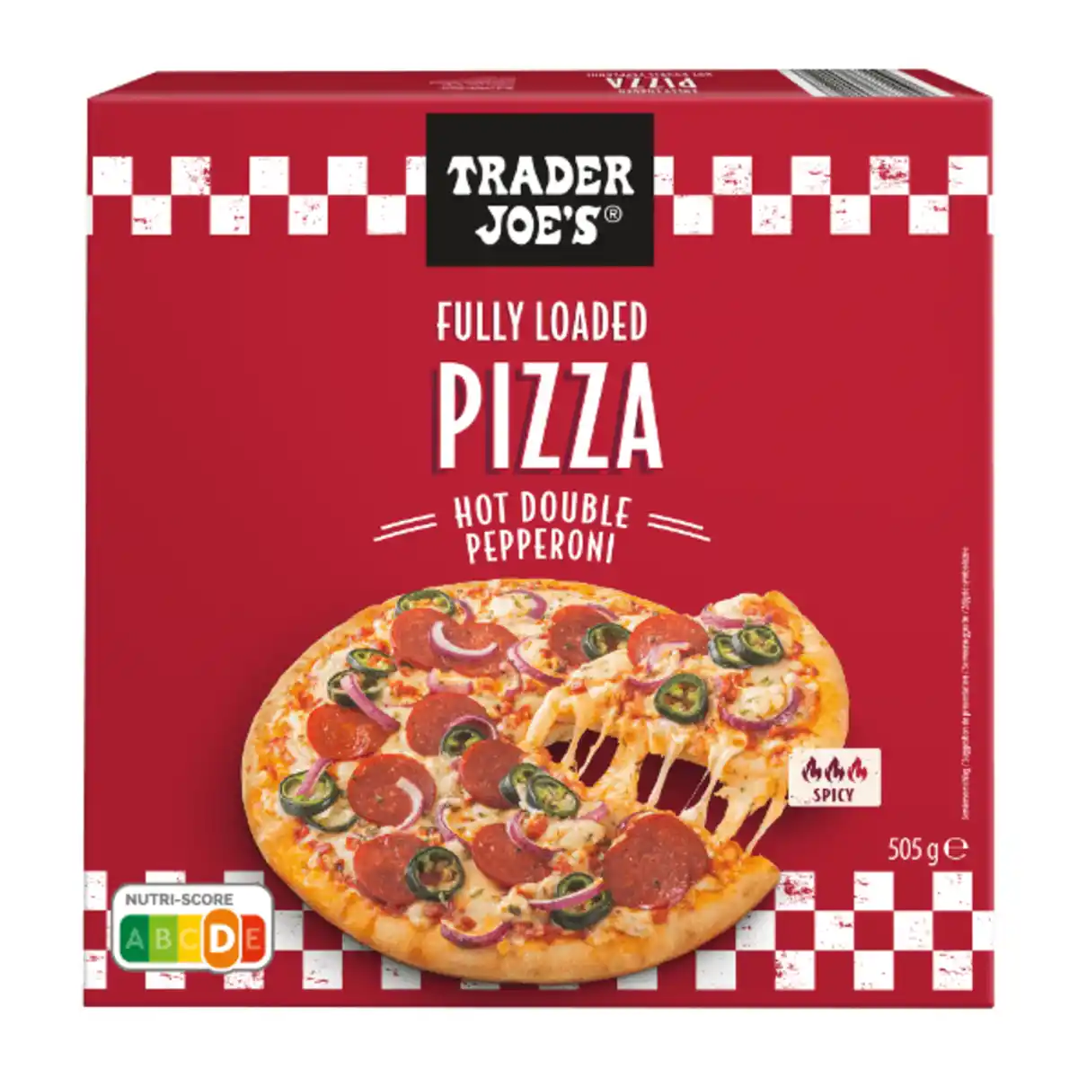 Bild 2 von TRADER JOE’S Fully Loaded Pizza