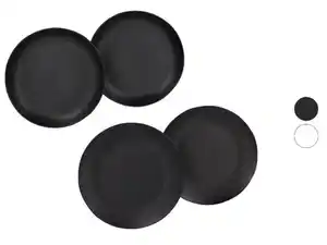 SILVERCREST® Speiseteller/ Suppenteller 2er Set