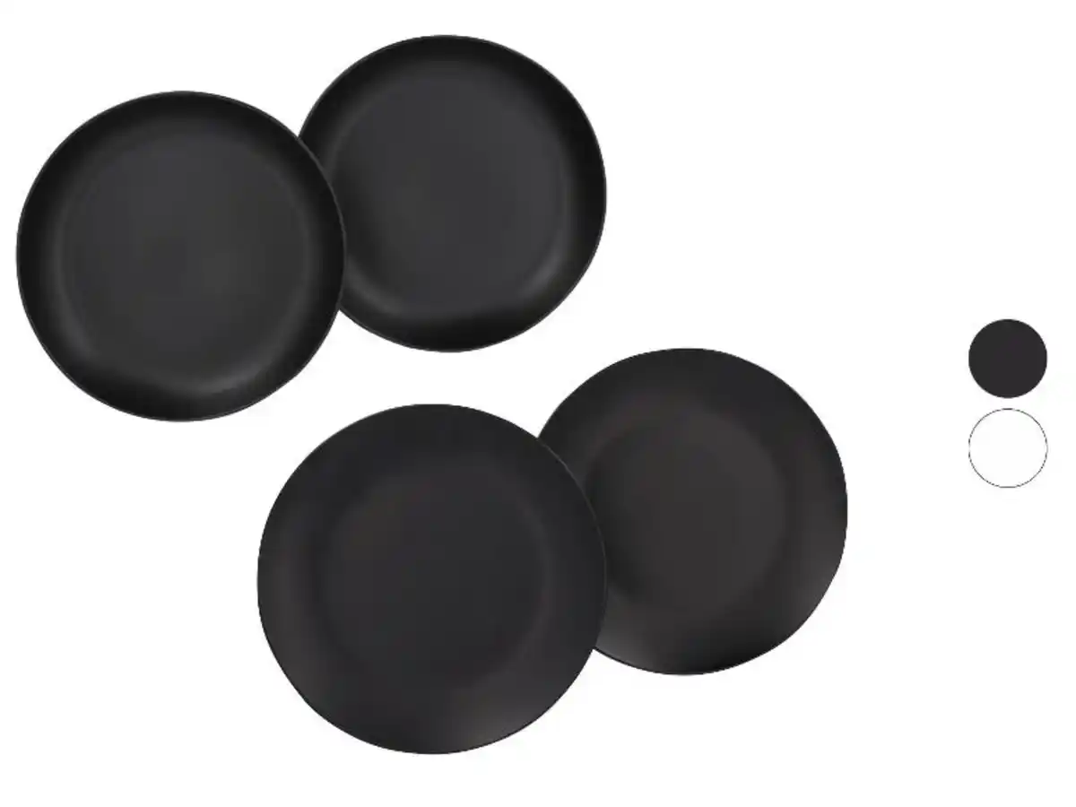 Bild 1 von SILVERCREST® Speiseteller/ Suppenteller 2er Set