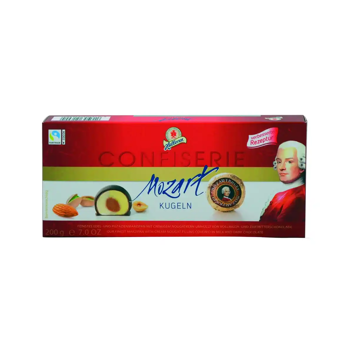 Bild 1 von Halloren Mozart Kugeln 200 g