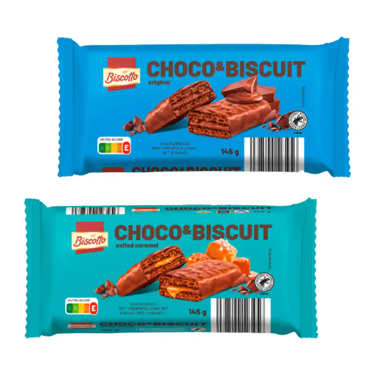 Bild 1 von BISCOTTO Choco & Biscuit 145g