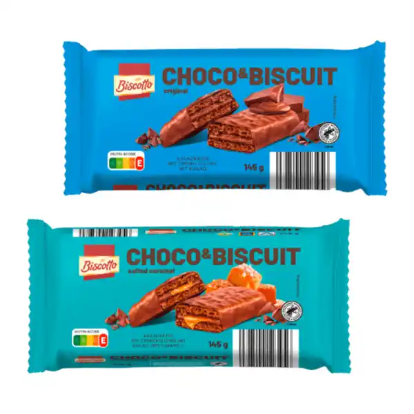 Bild 1 von BISCOTTO Choco & Biscuit 145g