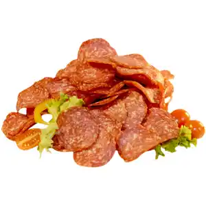 Truthahn-Salami-Verschnitt