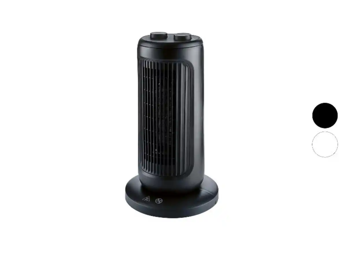 Bild 1 von SILVERCREST® Turm-Heizlüfter »STHL 1500 B1«, 15–40 °C, inkl. Frostschutzfunktion