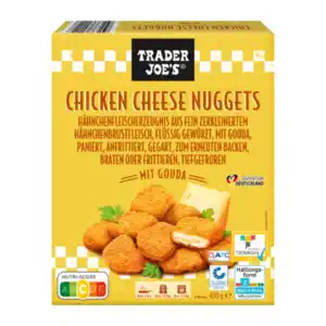 TRADER JOE’S Chicken Cheese Nuggets 450g