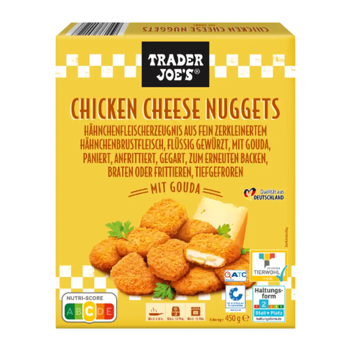 Bild 1 von TRADER JOE’S Chicken Cheese Nuggets 450g