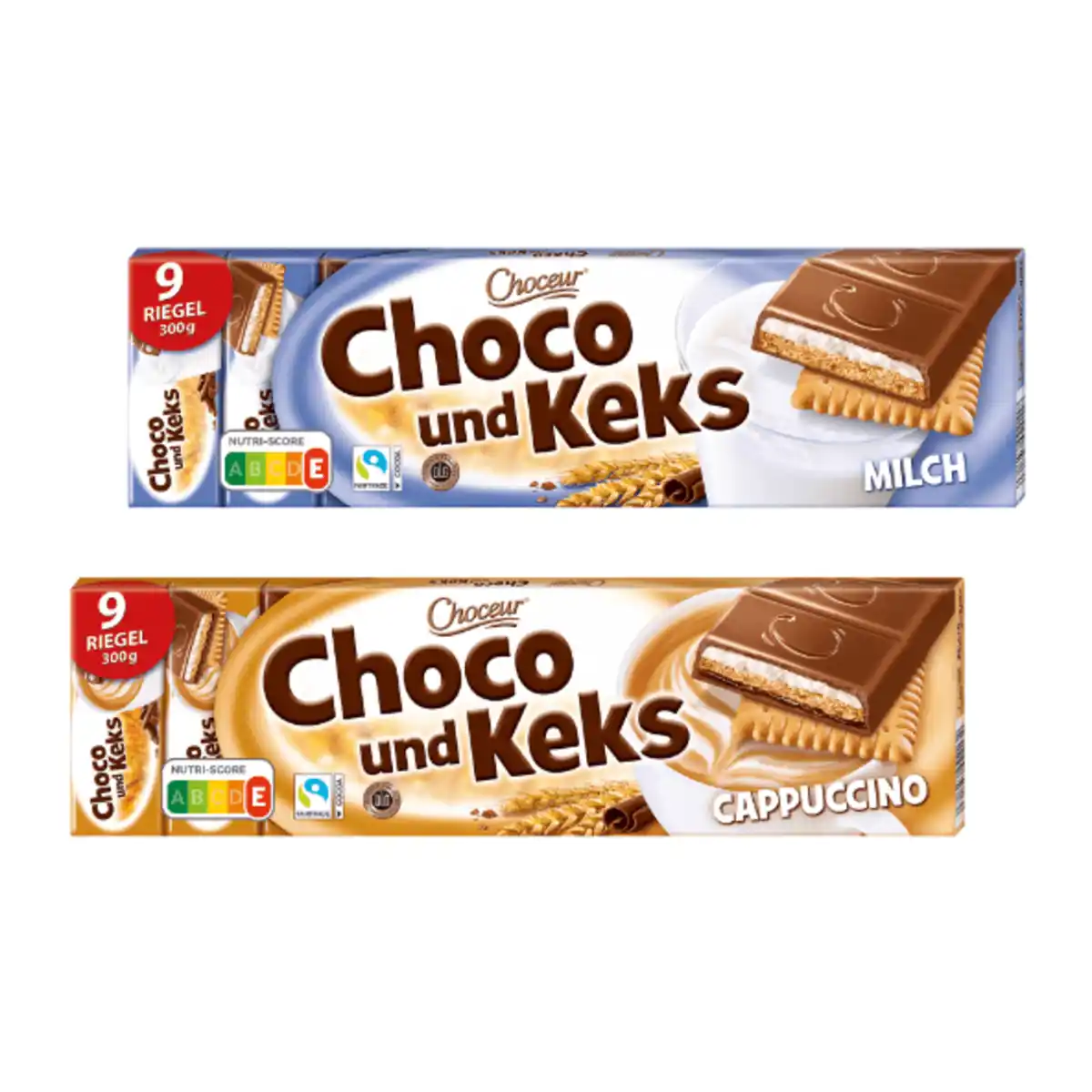 Bild 1 von CHOCEUR Choco und Keks 300g