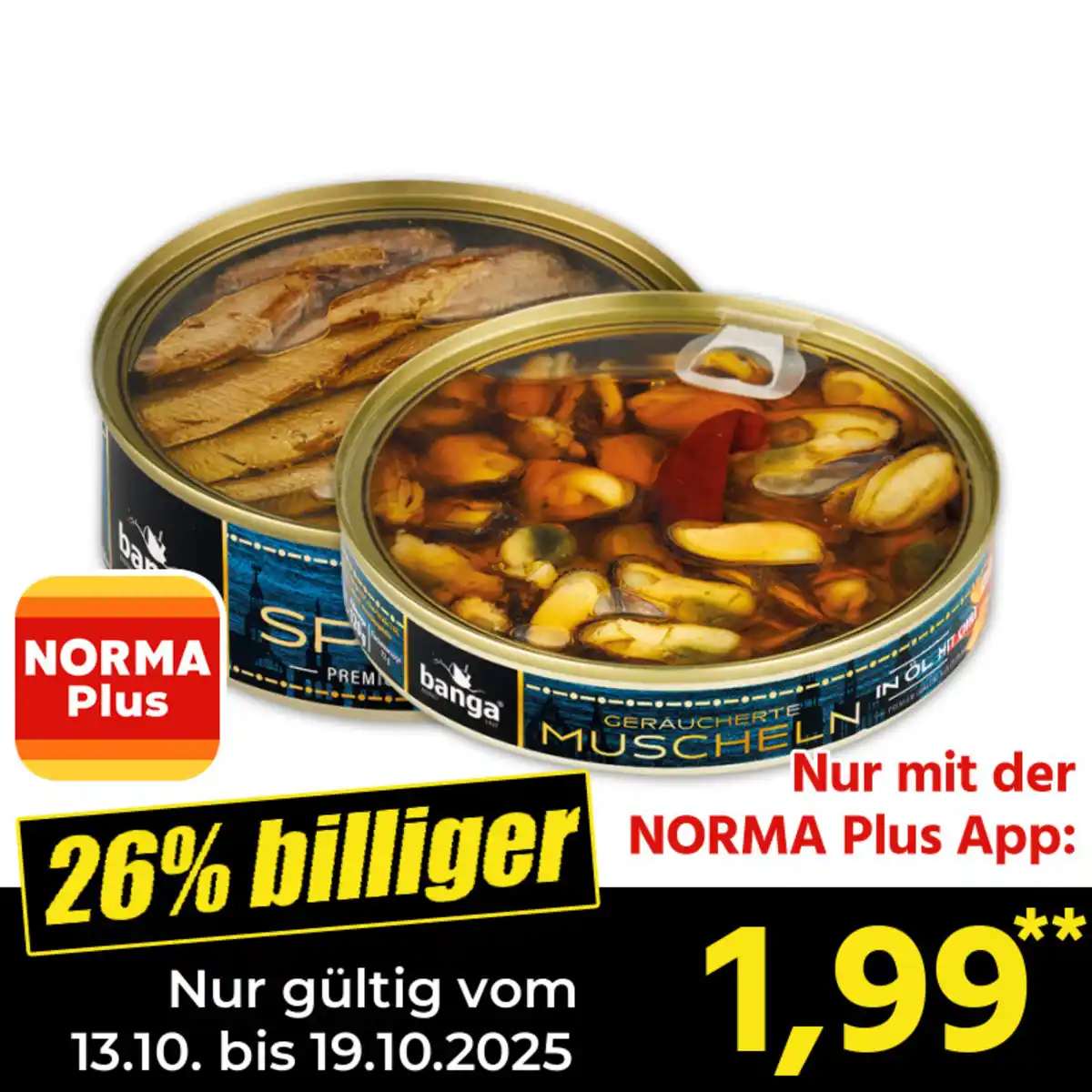 Bild 1 von Banga Fischspezialität in Öl