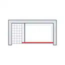 Bild 2 von SCHULTE Duschwand »MasterClass«, BxH: 70 x 200 cm, ESG, Walk-In, Ecke