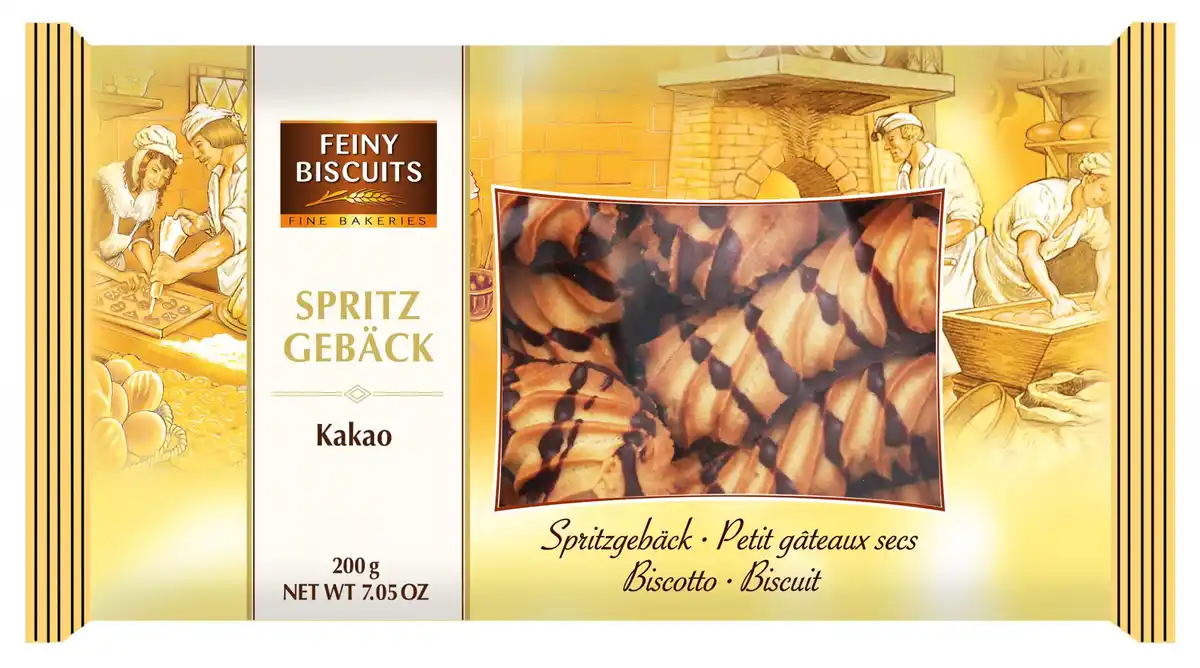 Bild 1 von Spritzgebäck 200 g