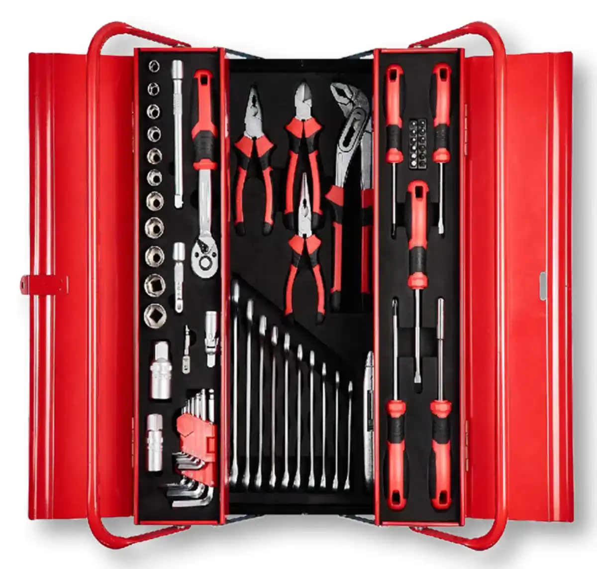 Bild 1 von kwb Werkzeug-Set im Scherenkoffer