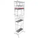 Bild 2 von KRAUSE Arbeitsgerüst »ClimTec«, 2. Aufstockung; Arbeitshöhe: 7,00 m, max. 200 kg/m², Aluminium