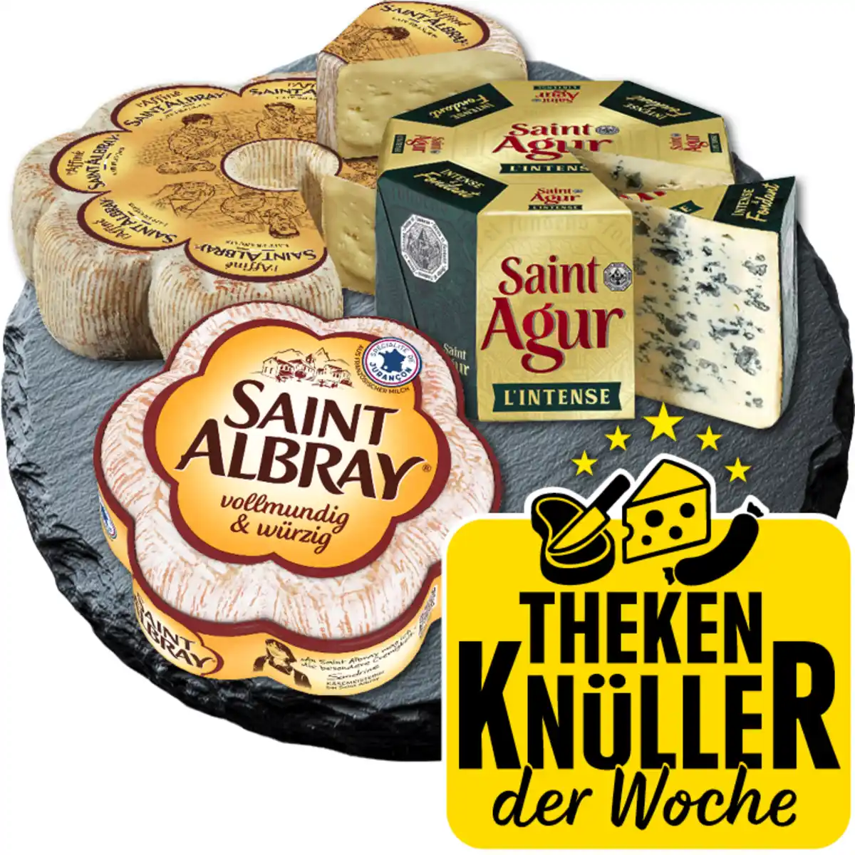 Bild 1 von Saint Albray, Saint Agur oder Chaumes*