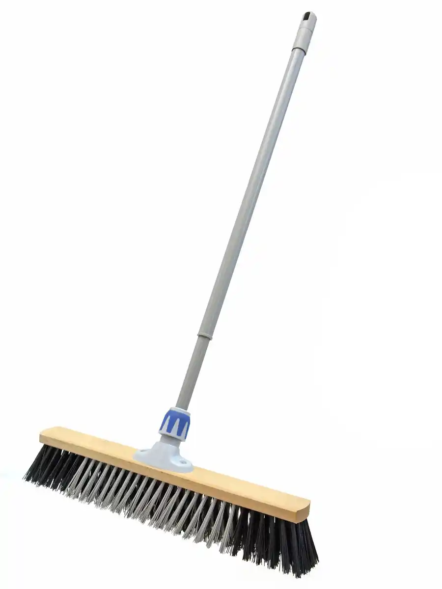 Bild 1 von Coronet Straßenbesen Elaston 40 cm mit Teleskopstiel