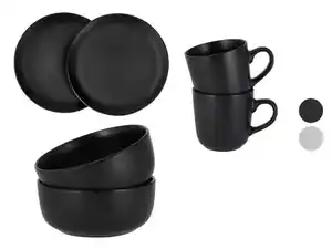 SILVERCREST® Schüssel/ Tassen/ Teller 2er Set