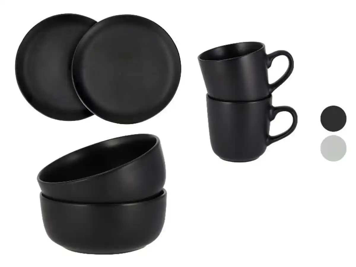 Bild 1 von SILVERCREST® Schüssel/ Tassen/ Teller 2er Set