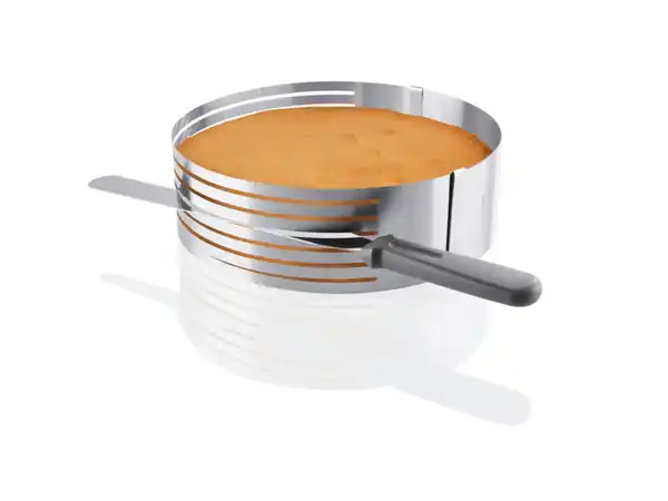 Bild 2 von ERNESTO® Tortenbodenheber/ Kuchenschneidhilfe inkl. Messer