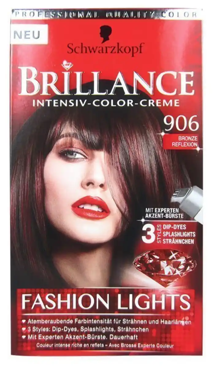 Bild 2 von Schwarzkopf Brillance Haarfarbe