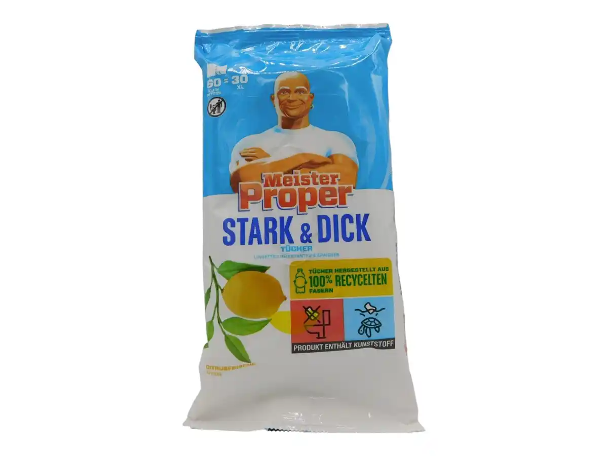 Bild 1 von Mr. Proper Tücher