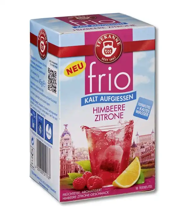 Bild 2 von Teekanne Frio Tee