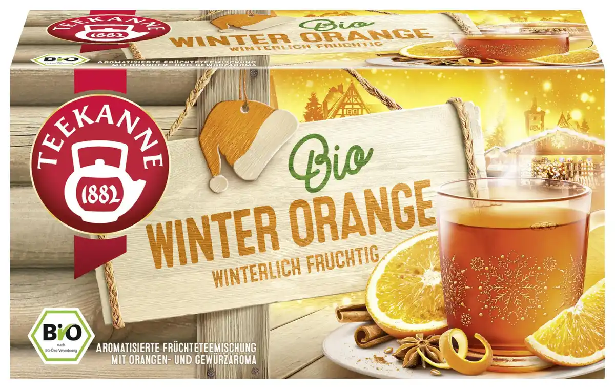 Bild 1 von Teekanne Bio Winter Orange