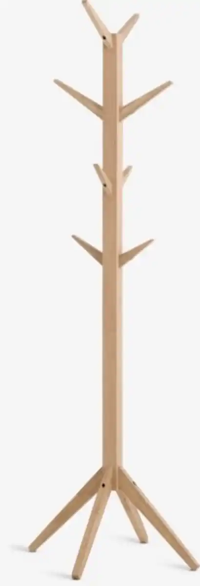 Bild 1 von Garderobenständer SEJS eiche natur