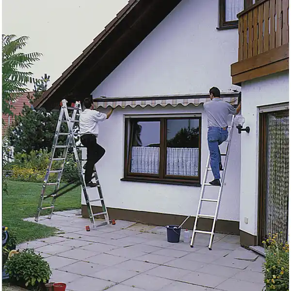 Bild 2 von KRAUSE Vielzweckleiter »MONTO Tribilo«, 27 Sprossen, Aluminium