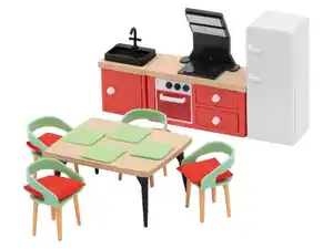 lupilu® Puppenhaus- Zubehör