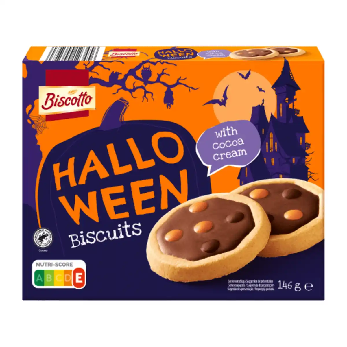 Bild 2 von BISCOTTO Halloween-Kekse 146g