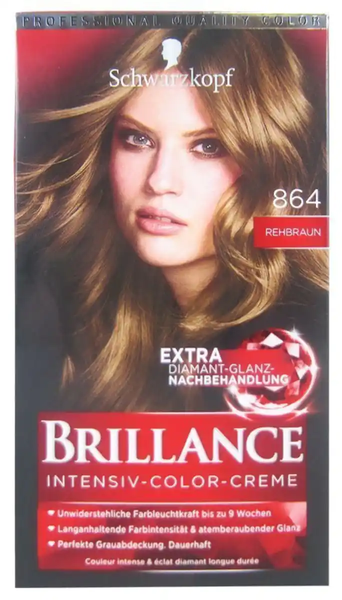 Bild 1 von Schwarzkopf Brillance Haarfarbe