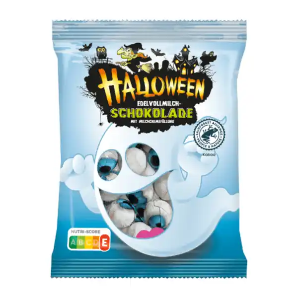 Bild 2 von HALLOWEEN Schokolade 200g