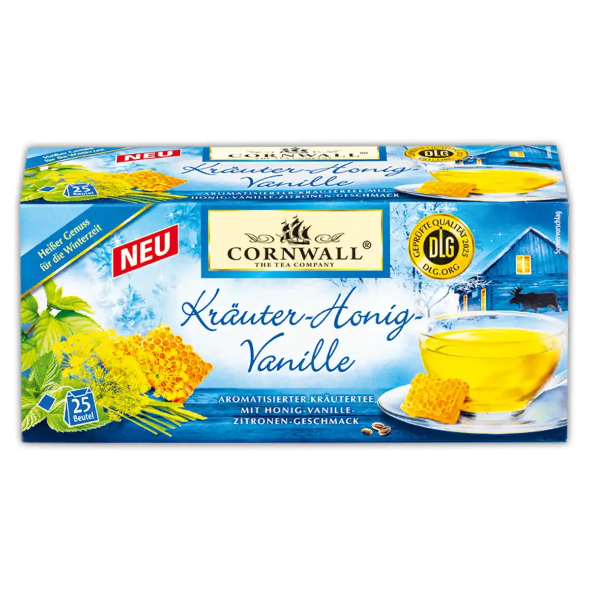 Bild 4 von Cornwall Wintertee