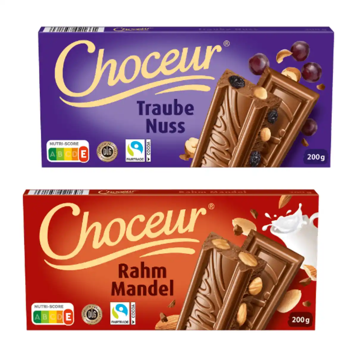 Bild 1 von CHOCEUR Nuss-&-Mandel-Genuss 200g