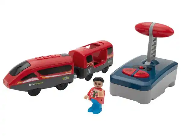 Bild 2 von lupilu® Personenzug / Transportlok / Straßenbahn