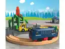 Bild 3 von Playtive Holz Verladeschienen-Set / Polizeiwachen-Set