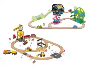 Lupilu® Eisenbahn-Set