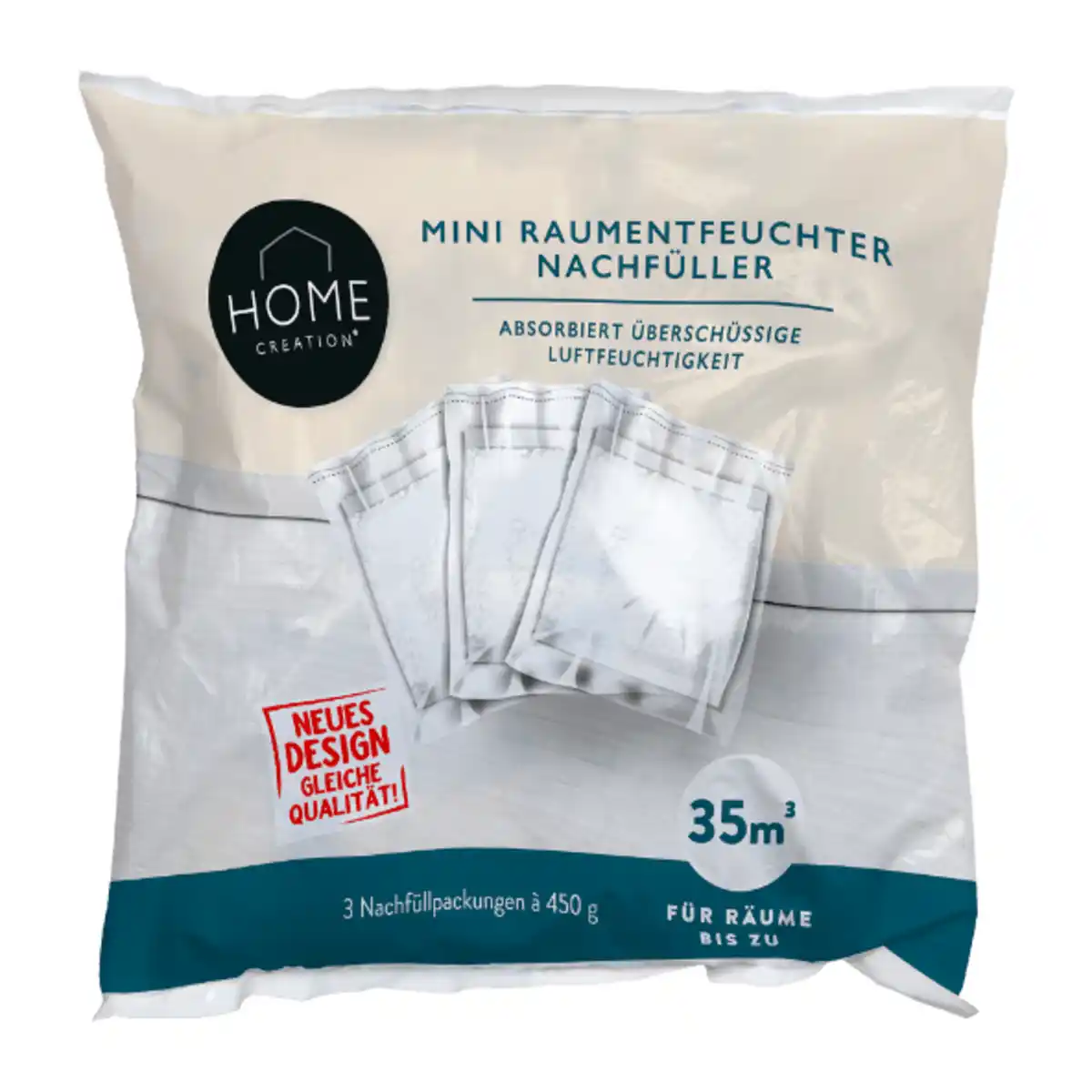 Bild 1 von HOME CREATION Nachfüllpack Raumentfeuchter 450g