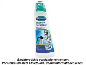 Dr. Beckmann Intensiv-Entkalker 250 ml