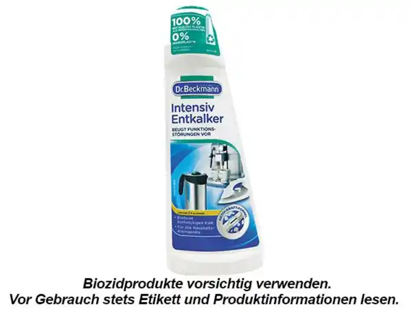 Bild 1 von Dr. Beckmann Intensiv-Entkalker 250 ml