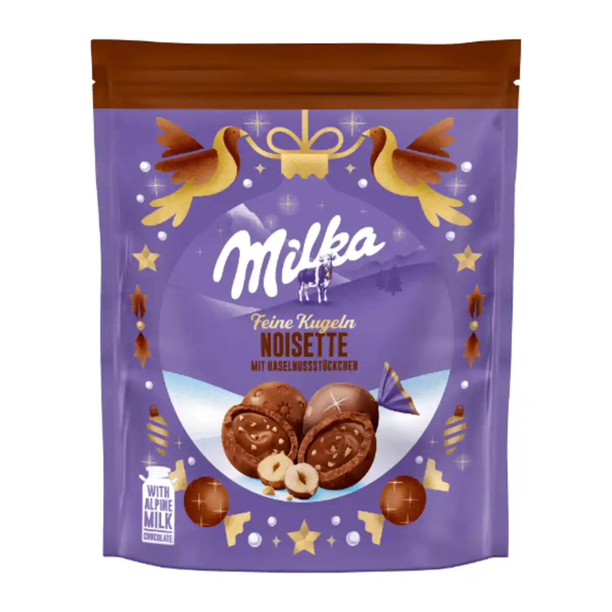 Bild 4 von MILKA Feine Kugeln 90g