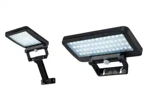 LIVARNO home Solarstrahler mit Bewegungsmelder 450 lm