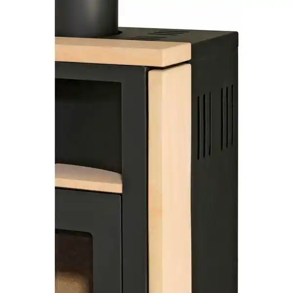 Bild 3 von accente Kaminofen »Aldebaran«, sandstein, Sandstein, 7,5 kW