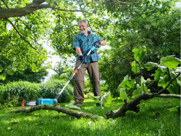 Bild 2 von Gardena Akku-Teleskop-Hochentaster »TCS 20/18V P4A«, Ready-To-Use Set, 18 V