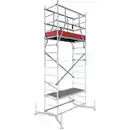 Bild 1 von KRAUSE Arbeitsgerüst »ClimTec«, 1. Aufstockung; Arbeitshöhe: 5,00 m, max. 200 kg/m², Aluminium