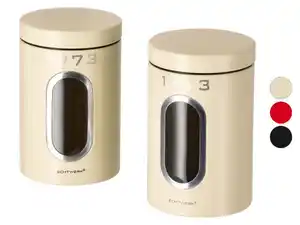 SILVERCREST® Aufbewahrungsdosen-Set, 2 Stück